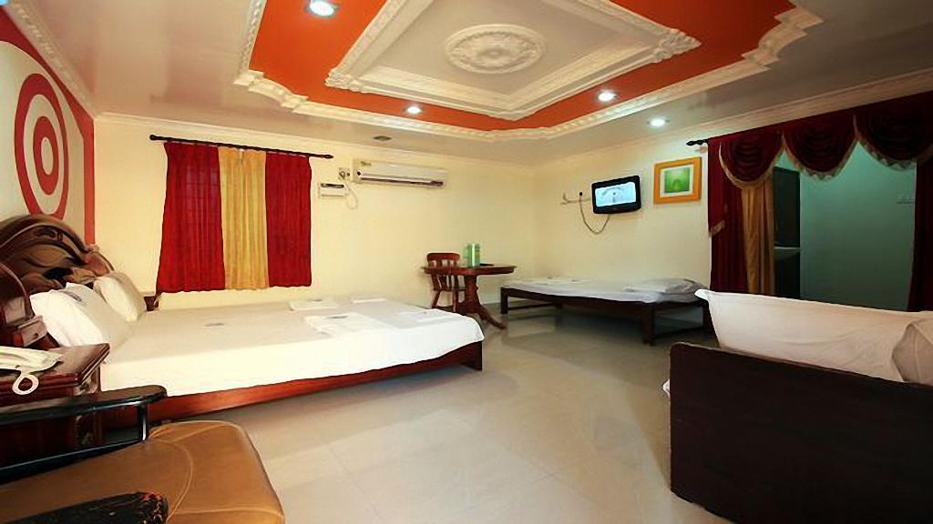 Hotel Sri Saravana Rāmeswaram 外观 照片