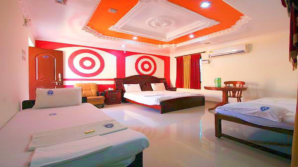 Hotel Sri Saravana Rāmeswaram 外观 照片