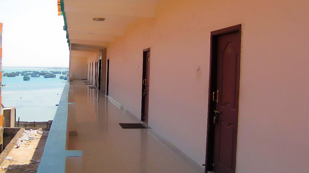 Hotel Sri Saravana Rāmeswaram 外观 照片