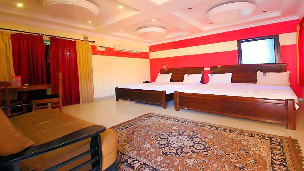 Hotel Sri Saravana Rāmeswaram 外观 照片